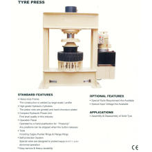 Forklift Tire Press Machine with CE Certificate